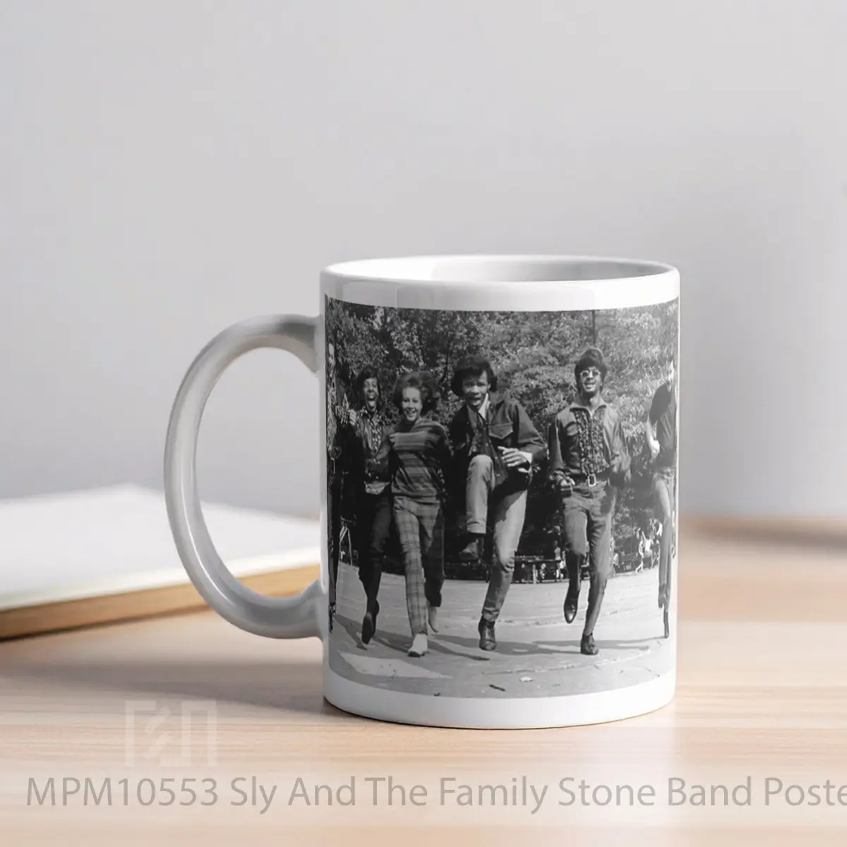 Mug Sly And The Family Stone Band MPM10553 - All-side / Desain
