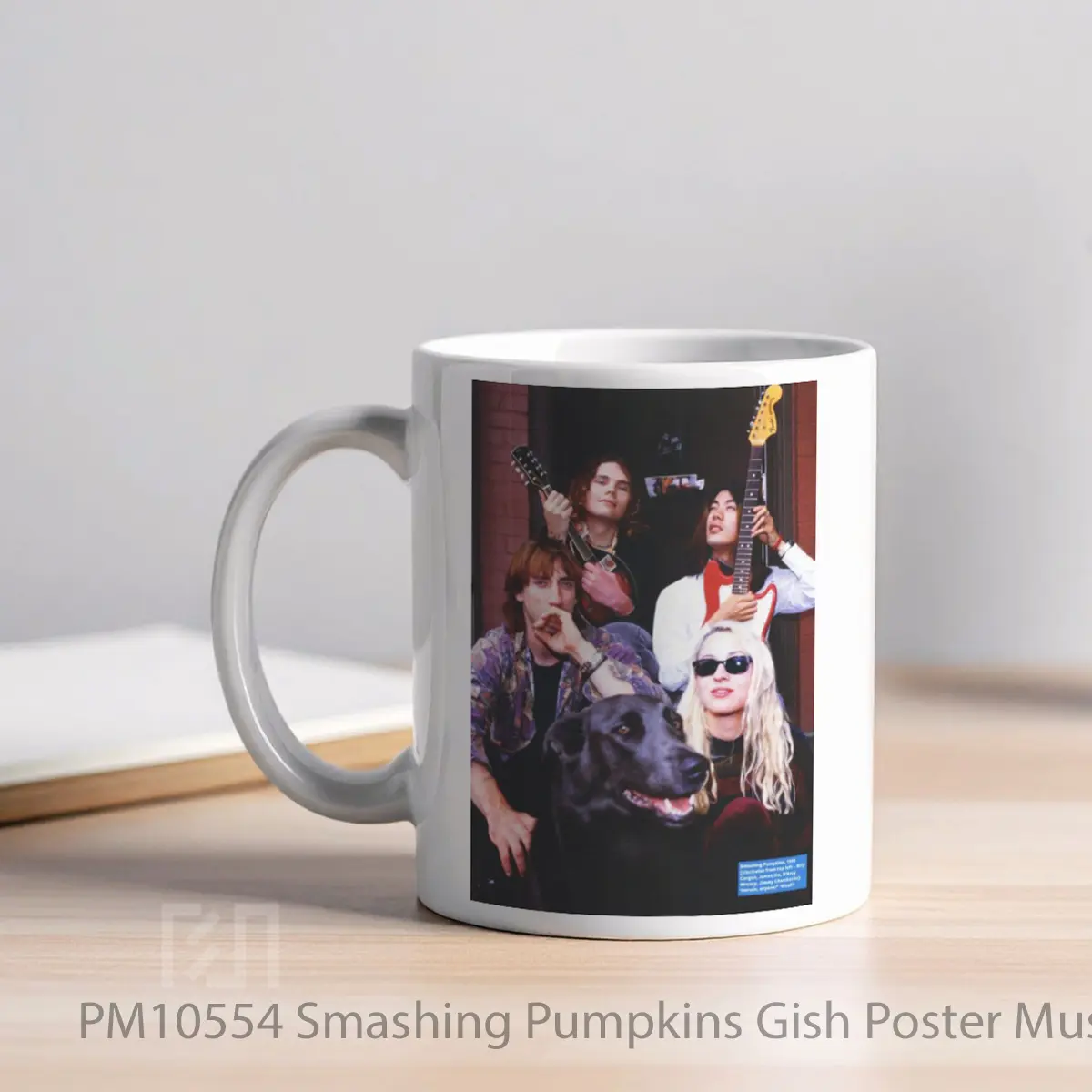 Mug Smashing Pumpkins Gish MPM10554 - All-side / Desain