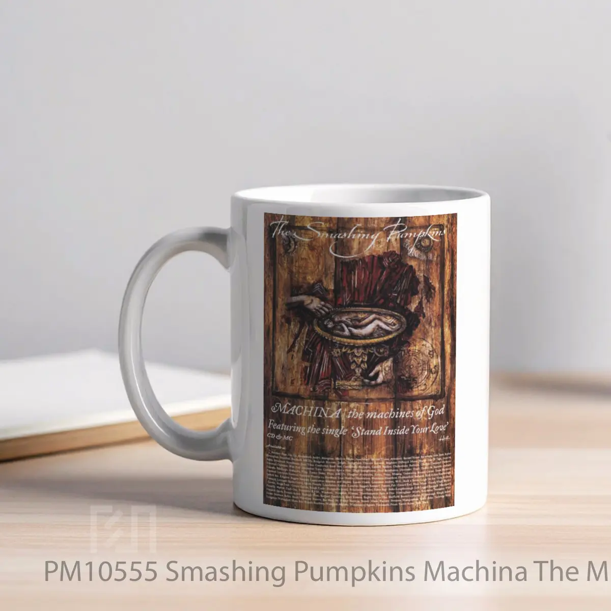 Mug Smashing Pumpkins Machina The Machines Of God Post MPM10555 - All-side / Desain