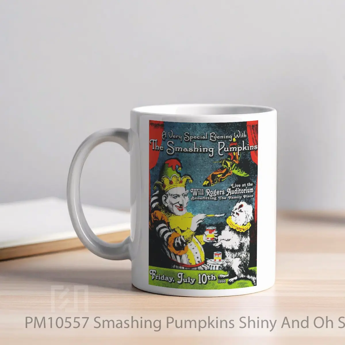 Mug Smashing Pumpkins Shiny And Oh So Bright Print MPM10557 - Tampak Kanan