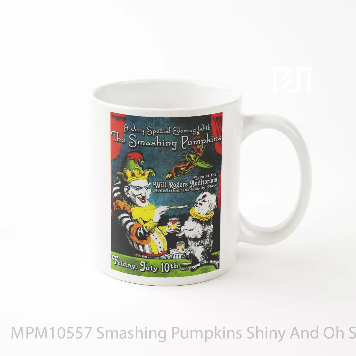Mug Smashing Pumpkins Shiny And Oh So Bright Print MPM10557