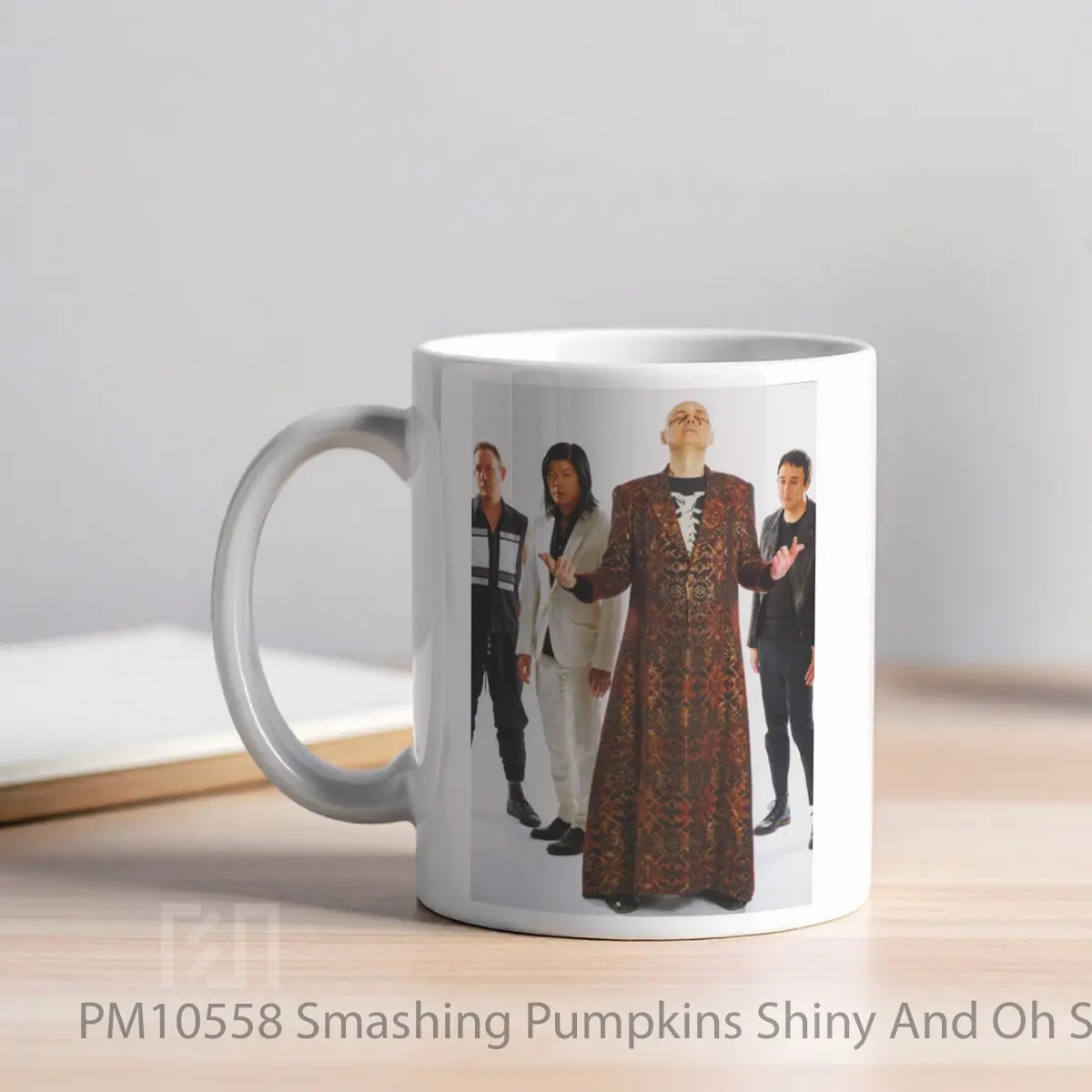 Mug Smashing Pumpkins Shiny And Oh So Bright MPM10558 - Tampak Kanan