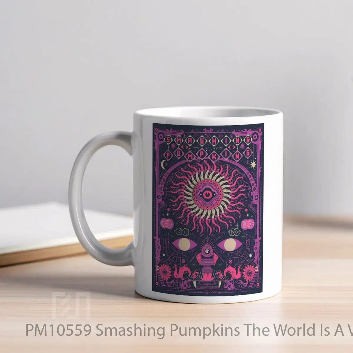 Mug Smashing Pumpkins The World Is A Vampire Tour 2024 Europe MPM10559 - All-side / Desain