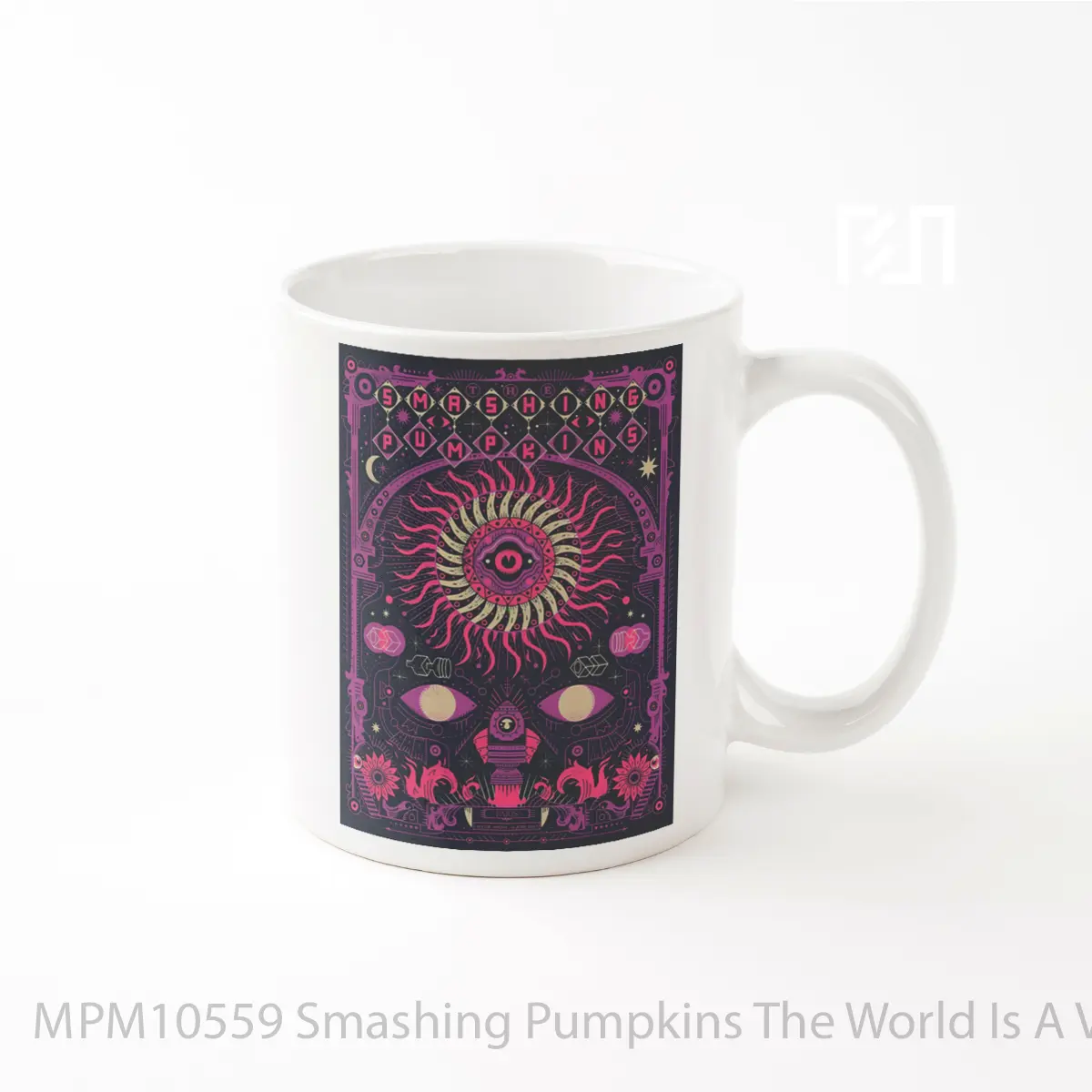 Mug Smashing Pumpkins The World Is A Vampire Tour 2024 Europe MPM10559