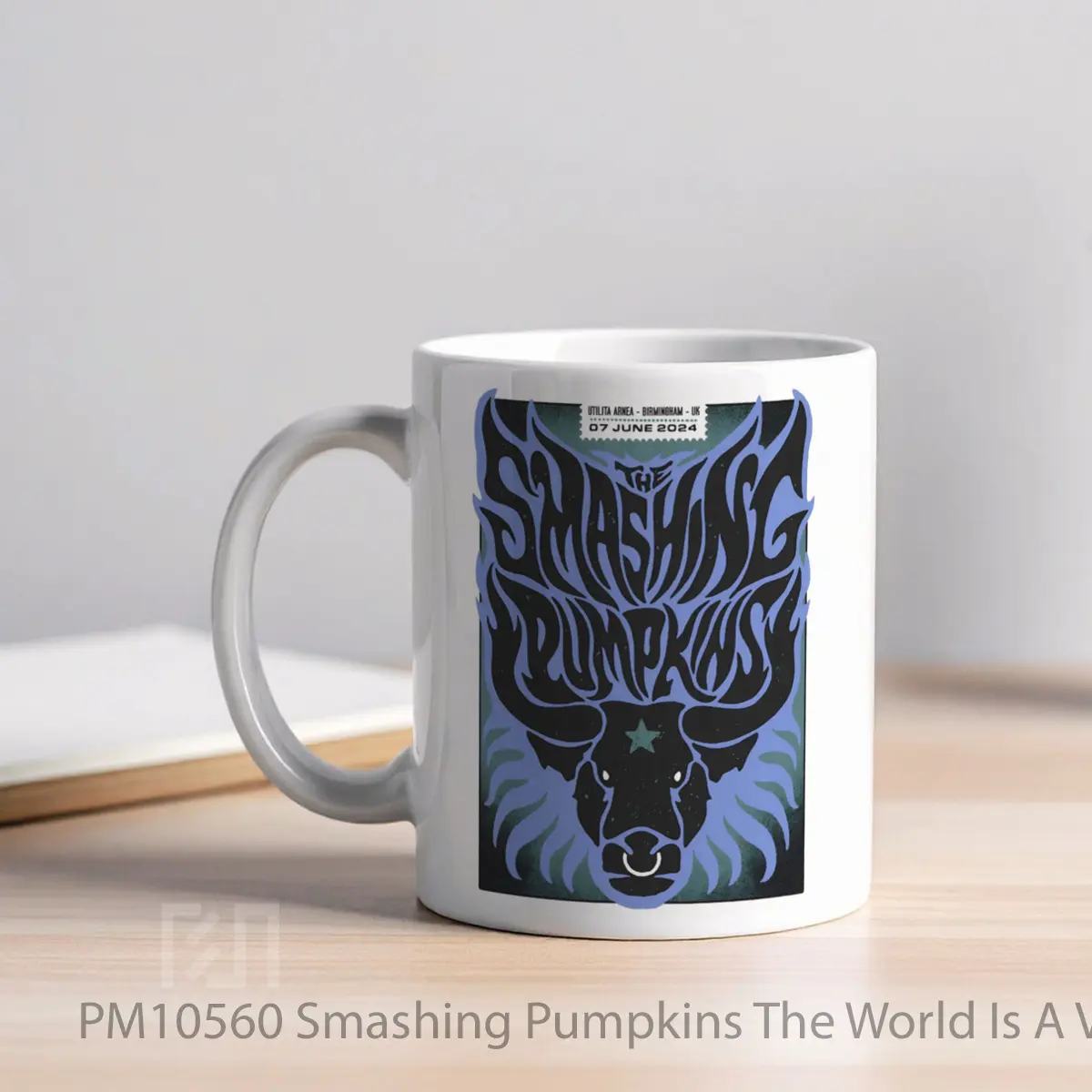 Mug Smashing Pumpkins The World Is A Vampire Tour 2024 MPM10560 - All-side / Desain