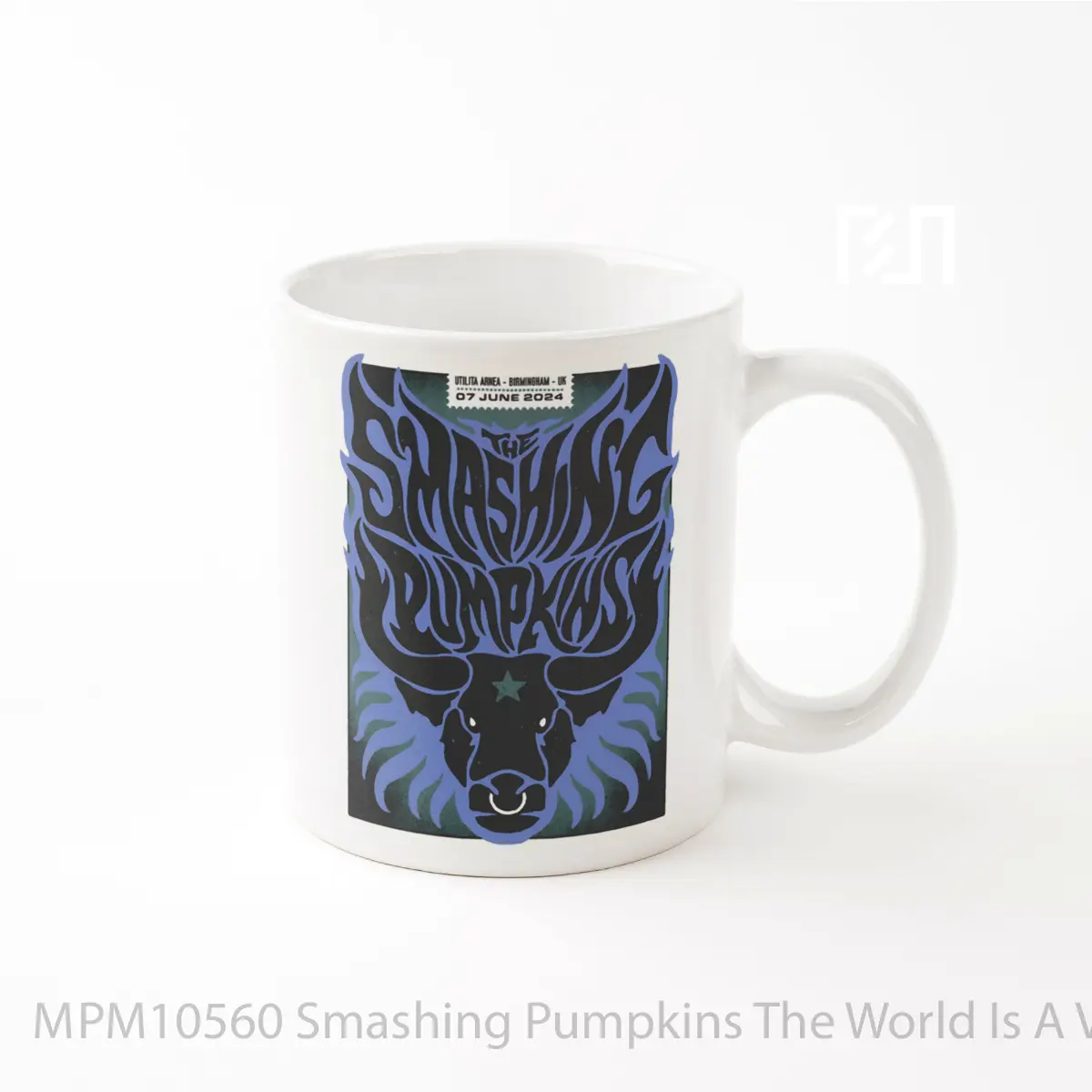 Mug Smashing Pumpkins The World Is A Vampire Tour 2024 MPM10560