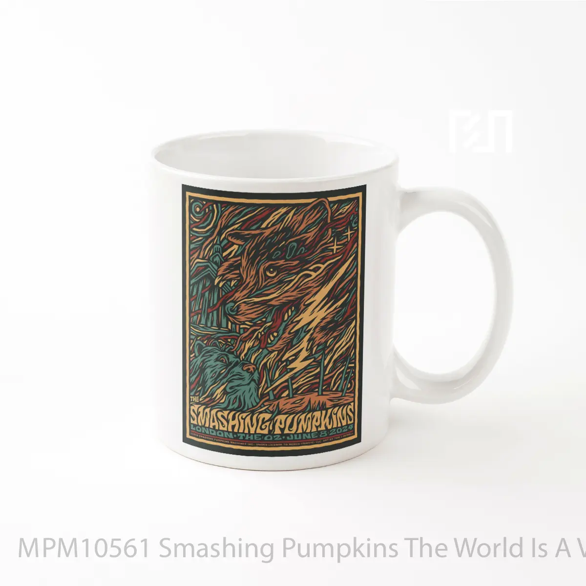 Mug Smashing Pumpkins The World Is A Vampire Tour A MPM10561