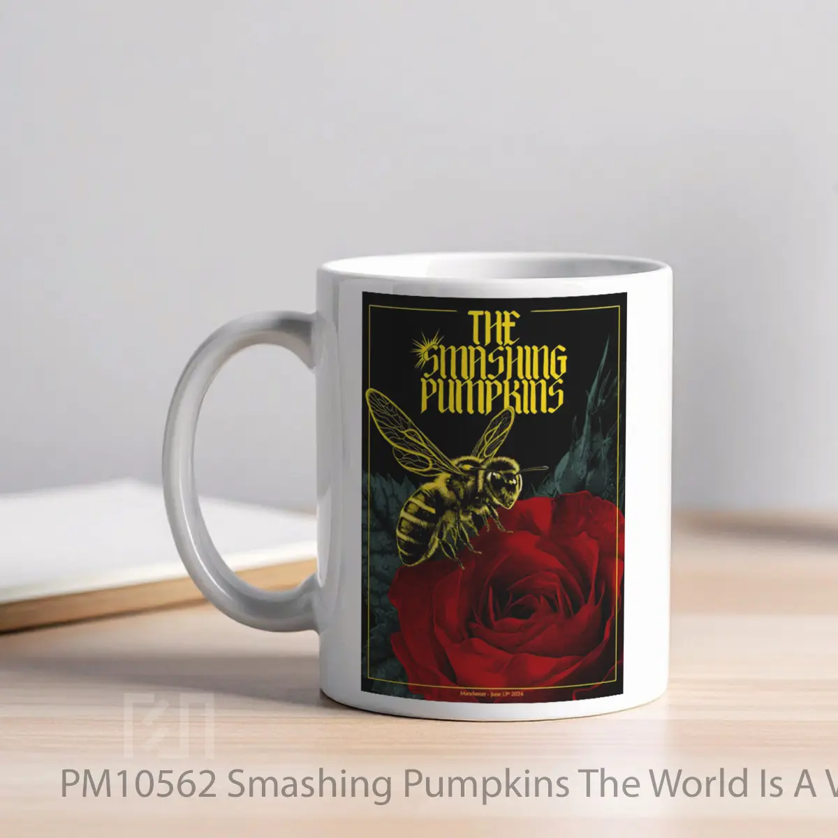 Mug Smashing Pumpkins The World Is A Vampire Tour B MPM10562 - All-side / Desain