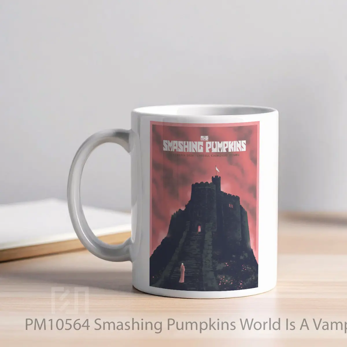 Mug Smashing Pumpkins World Is A Vampire Uk Tour 2024 MPM10564 - All-side / Desain