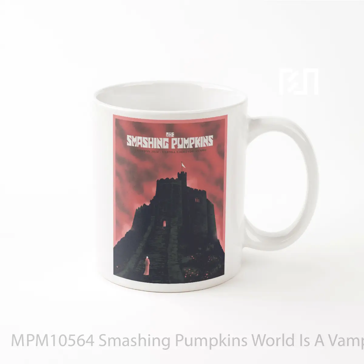 Mug Smashing Pumpkins World Is A Vampire Uk Tour 2024 MPM10564