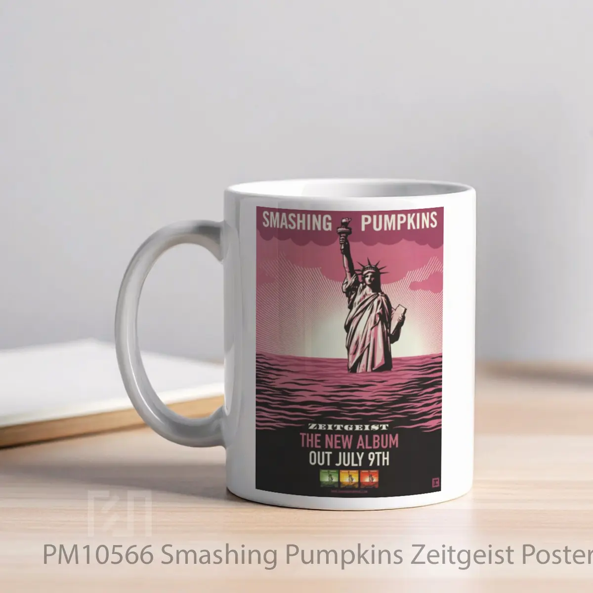 Mug Smashing Pumpkins Zeitgeist MPM10566 - All-side / Desain