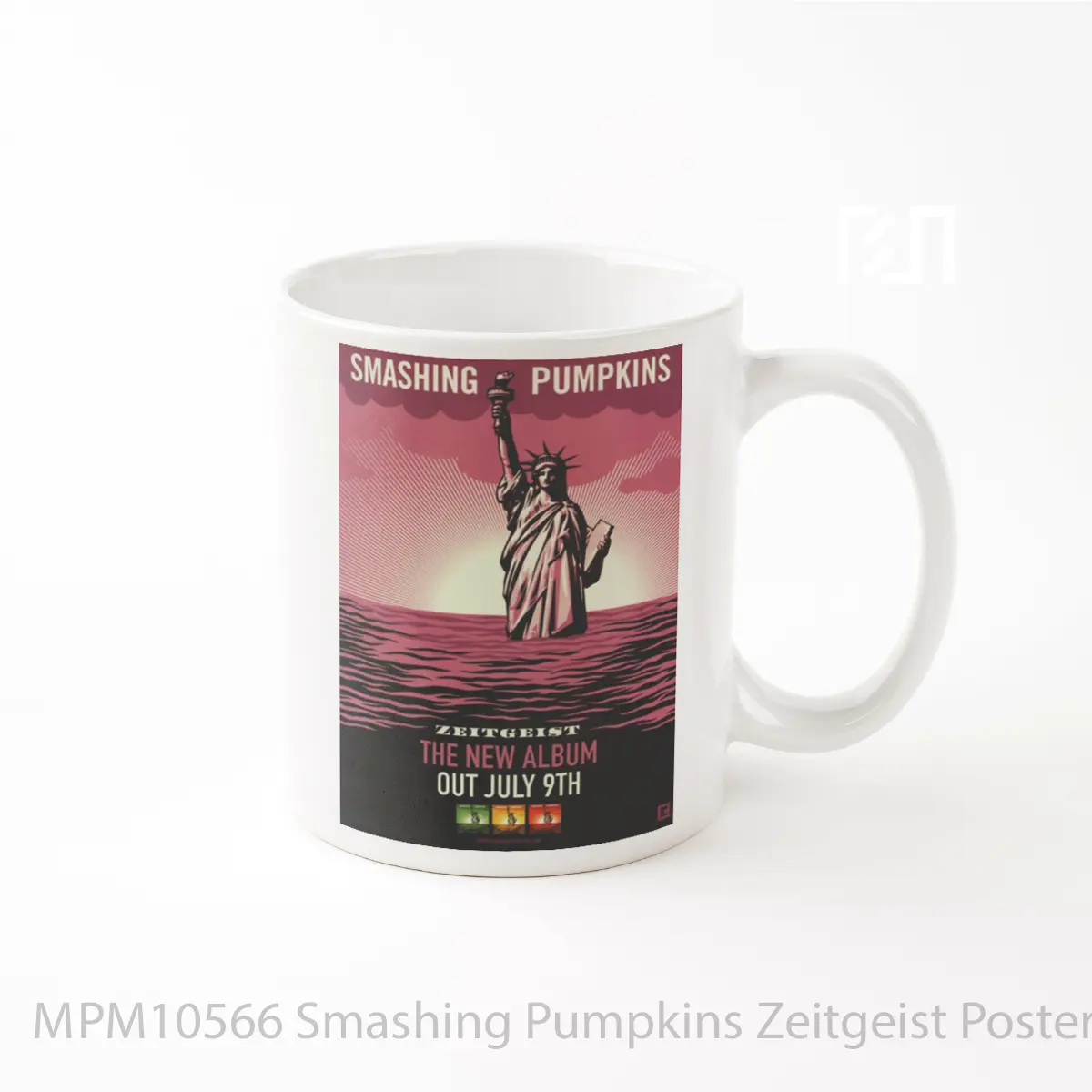 Mug Smashing Pumpkins Zeitgeist MPM10566