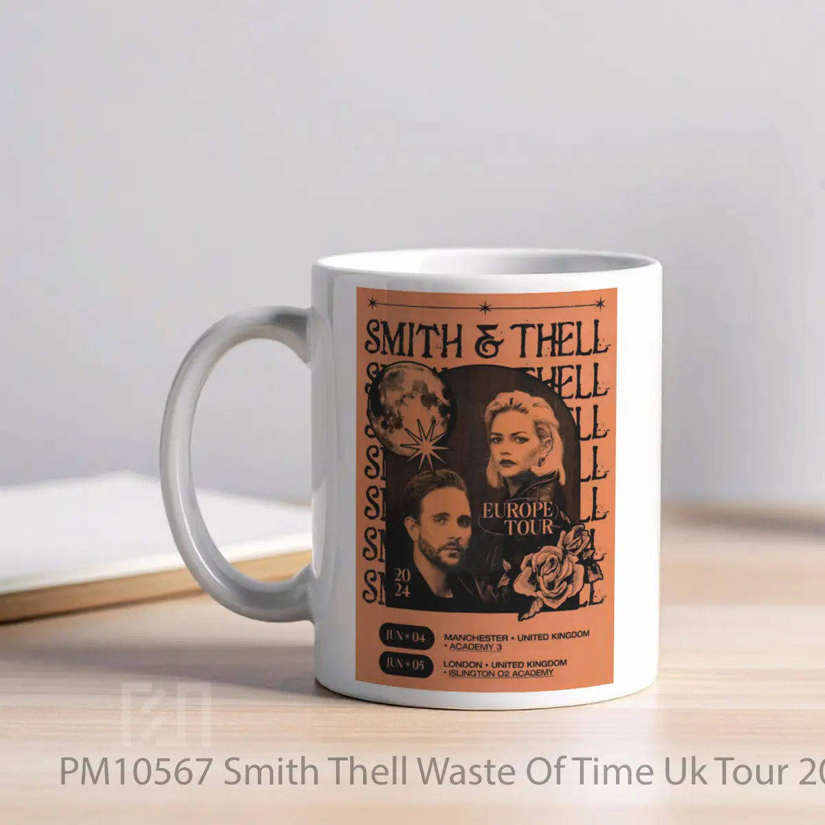Mug Smith Thell Waste Of Time Uk Tour 2024 MPM10567 - All-side / Desain