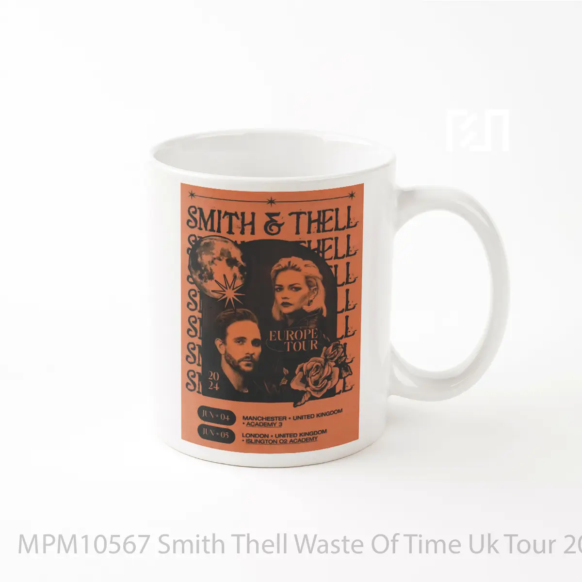 Mug Smith Thell Waste Of Time Uk Tour 2024 MPM10567