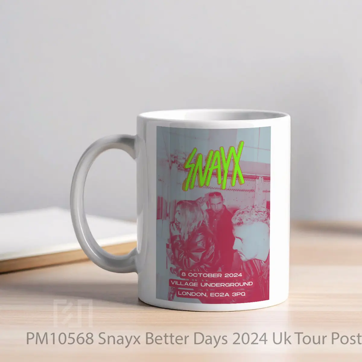 Mug Snayx Better Days 2024 Uk Tour MPM10568 - All-side / Desain