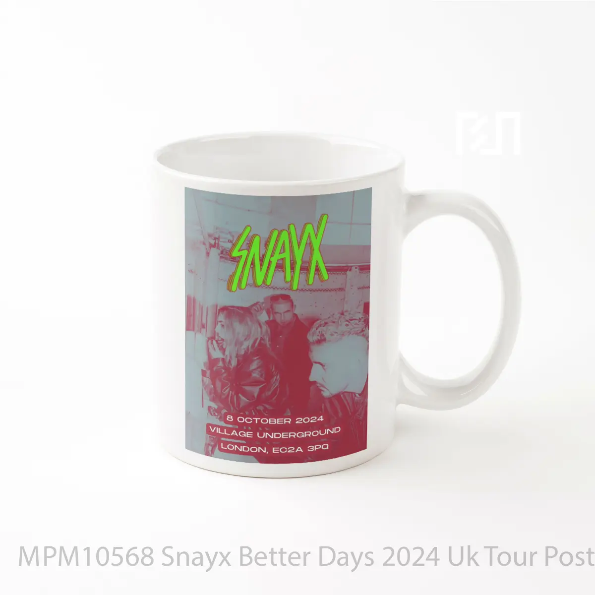 Mug Keramik Premium SNI - Mug Snayx Better Days 2024 Uk Tour MPM10568