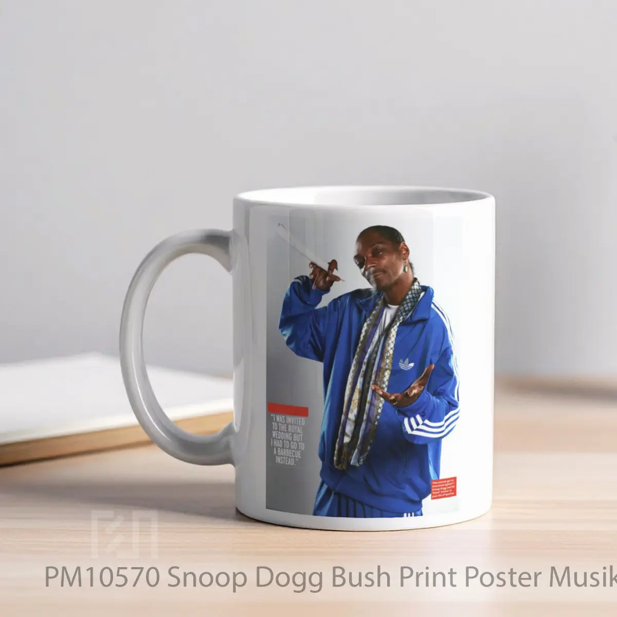 Mug Snoop Dogg Bush Print MPM10570 - All-side / Desain