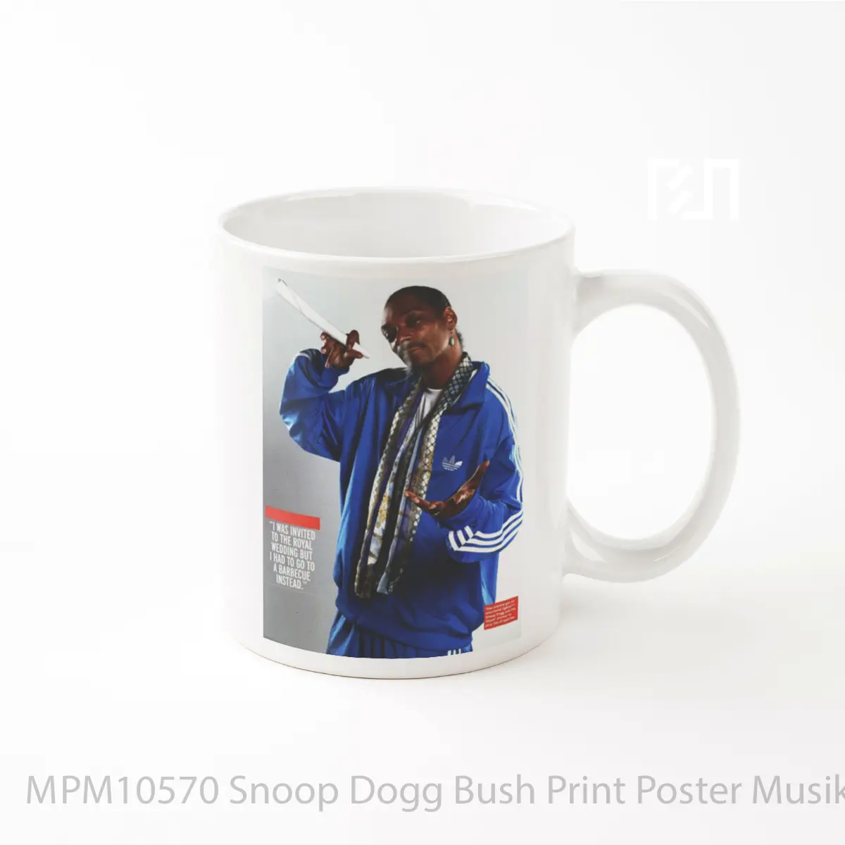 Mug Snoop Dogg Bush Print MPM10570