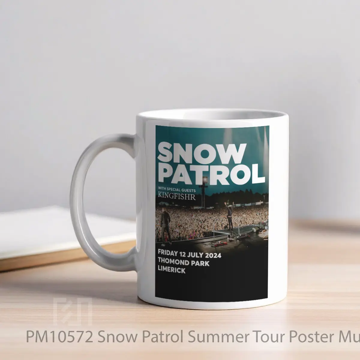 Mug Snow Patrol Summer Tour MPM10572 - All-side / Desain