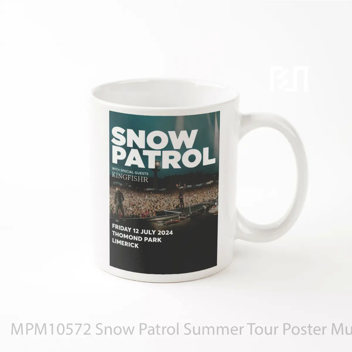 Mug Snow Patrol Summer Tour MPM10572