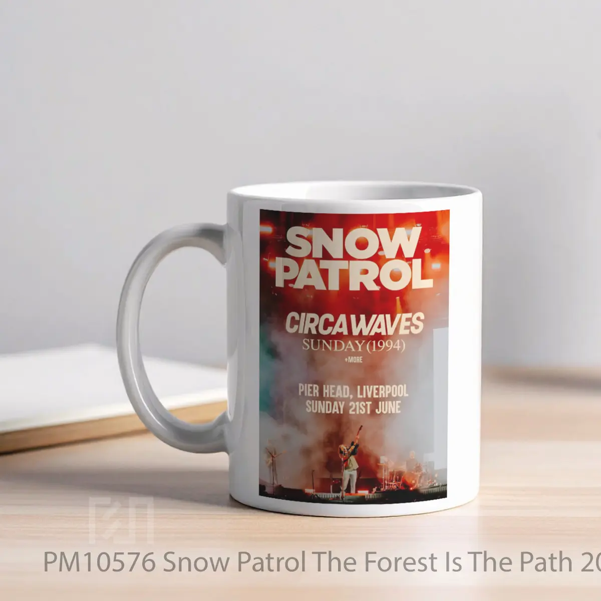 Mug Snow Patrol The Forest Is The Path 2026 Uk Tour London MPM10576 - All-side / Desain