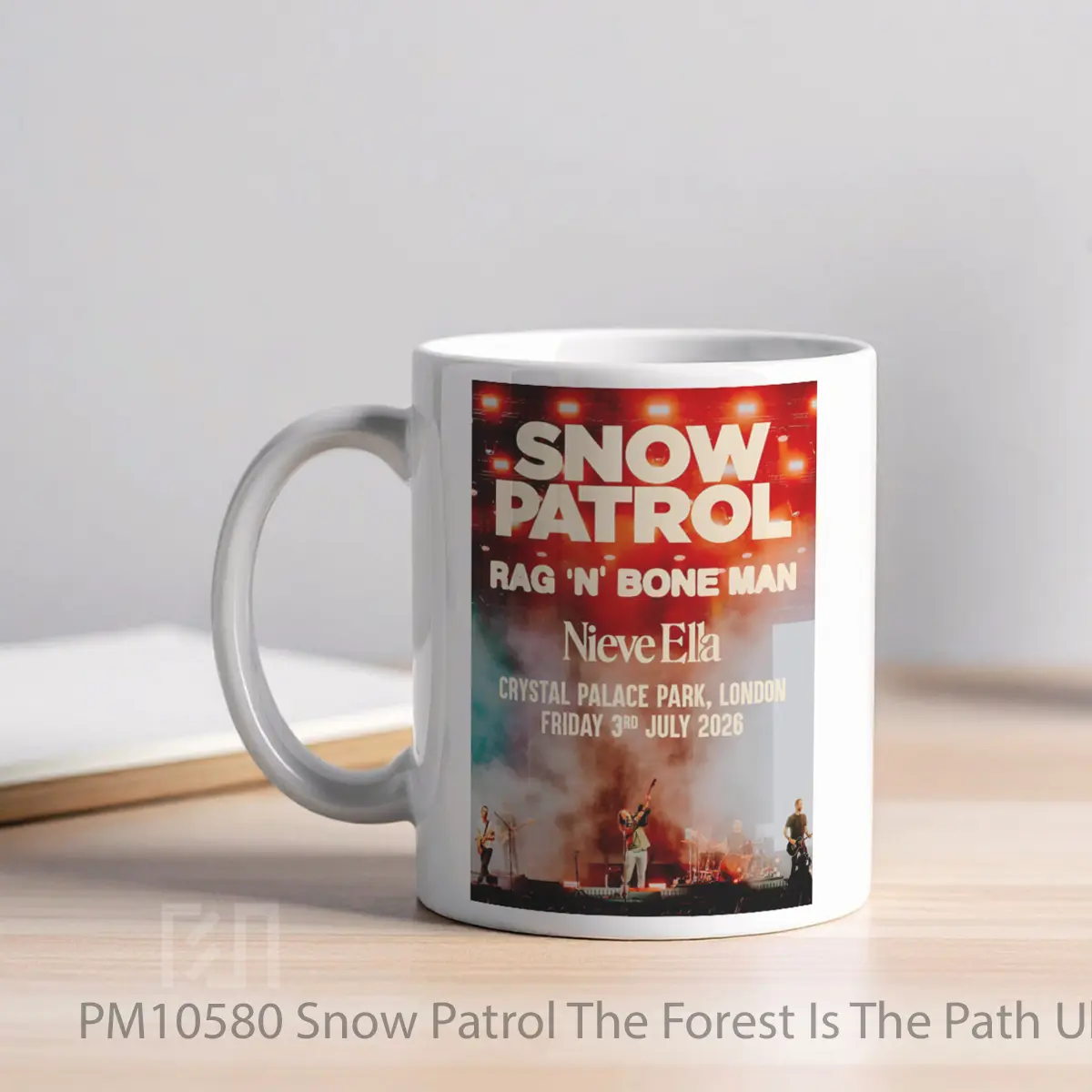 Mug Snow Patrol The Forest Is The Path Uk Tour 2026 London MPM10580 - All-side / Desain
