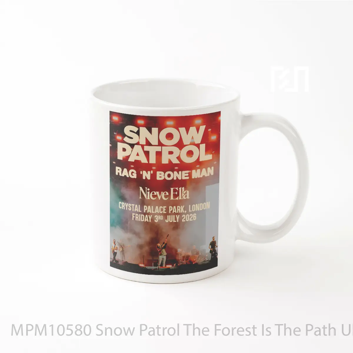Mug Snow Patrol The Forest Is The Path Uk Tour 2026 London MPM10580