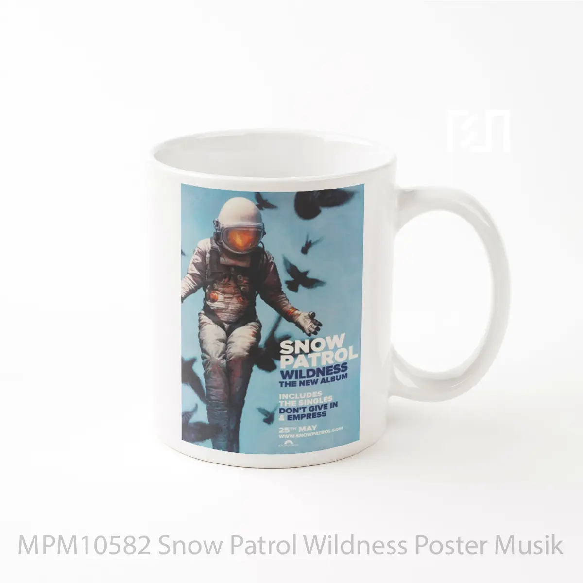 Mug Snow Patrol Wildness MPM10582