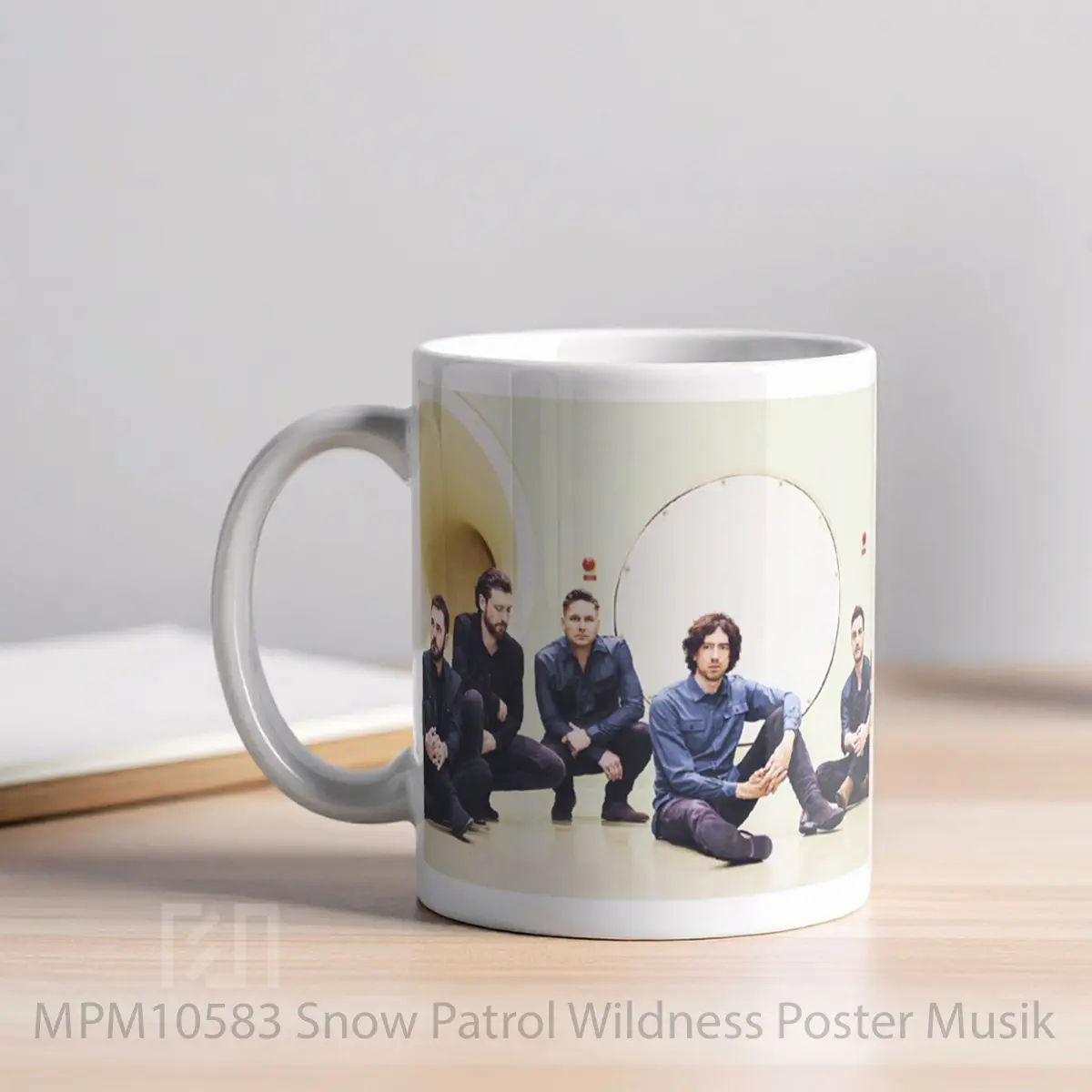 Mug Snow Patrol Wildness MPM10583 - All-side / Desain