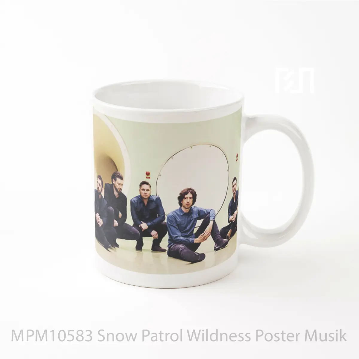 Mug Snow Patrol Wildness MPM10583