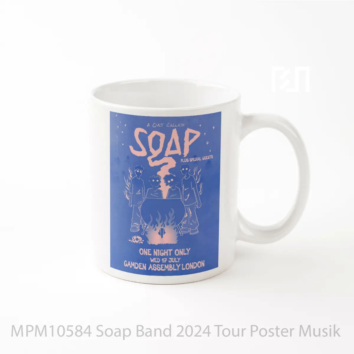 Mug Soap Band 2024 Tour MPM10584