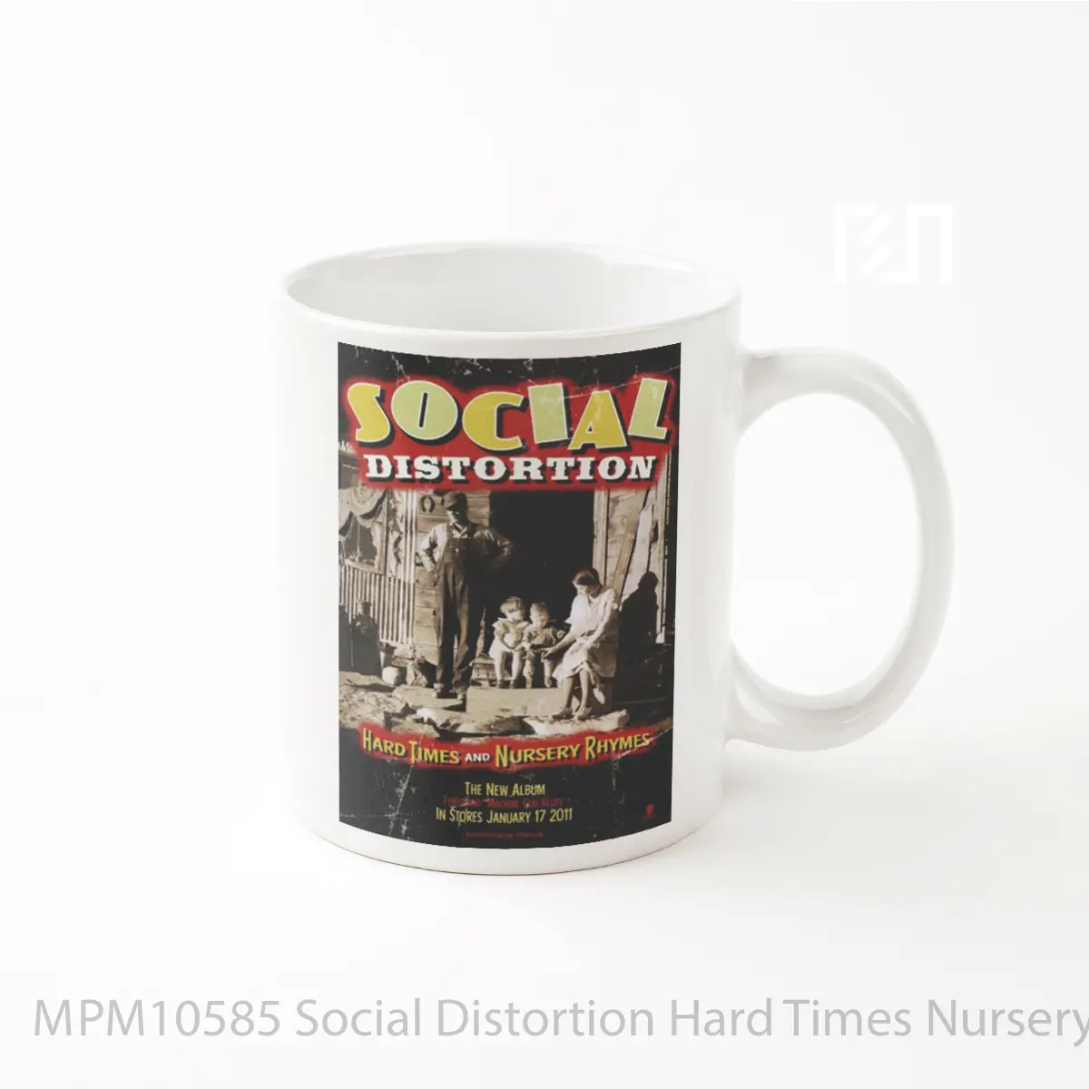Mug Social Distortion Hard Times Nursery Rhymes Post 1 MPM10585