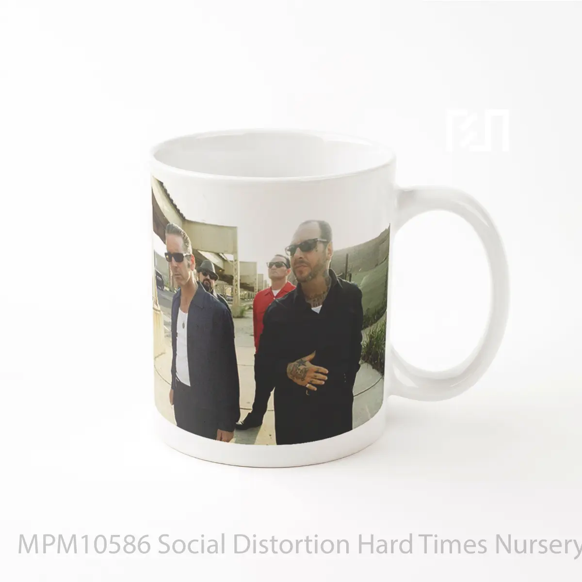 Mug Social Distortion Hard Times Nursery Rhymes Post MPM10586