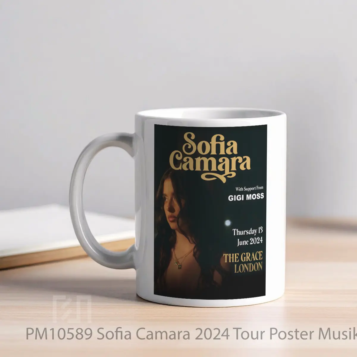 Mug Sofia Camara 2024 Tour MPM10589 - All-side / Desain