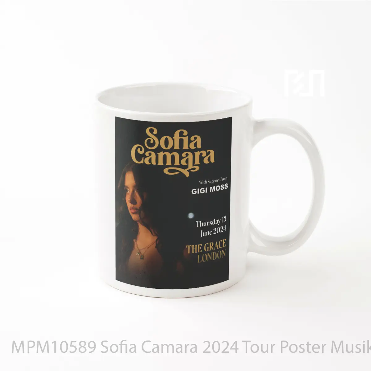 Mug Sofia Camara 2024 Tour MPM10589