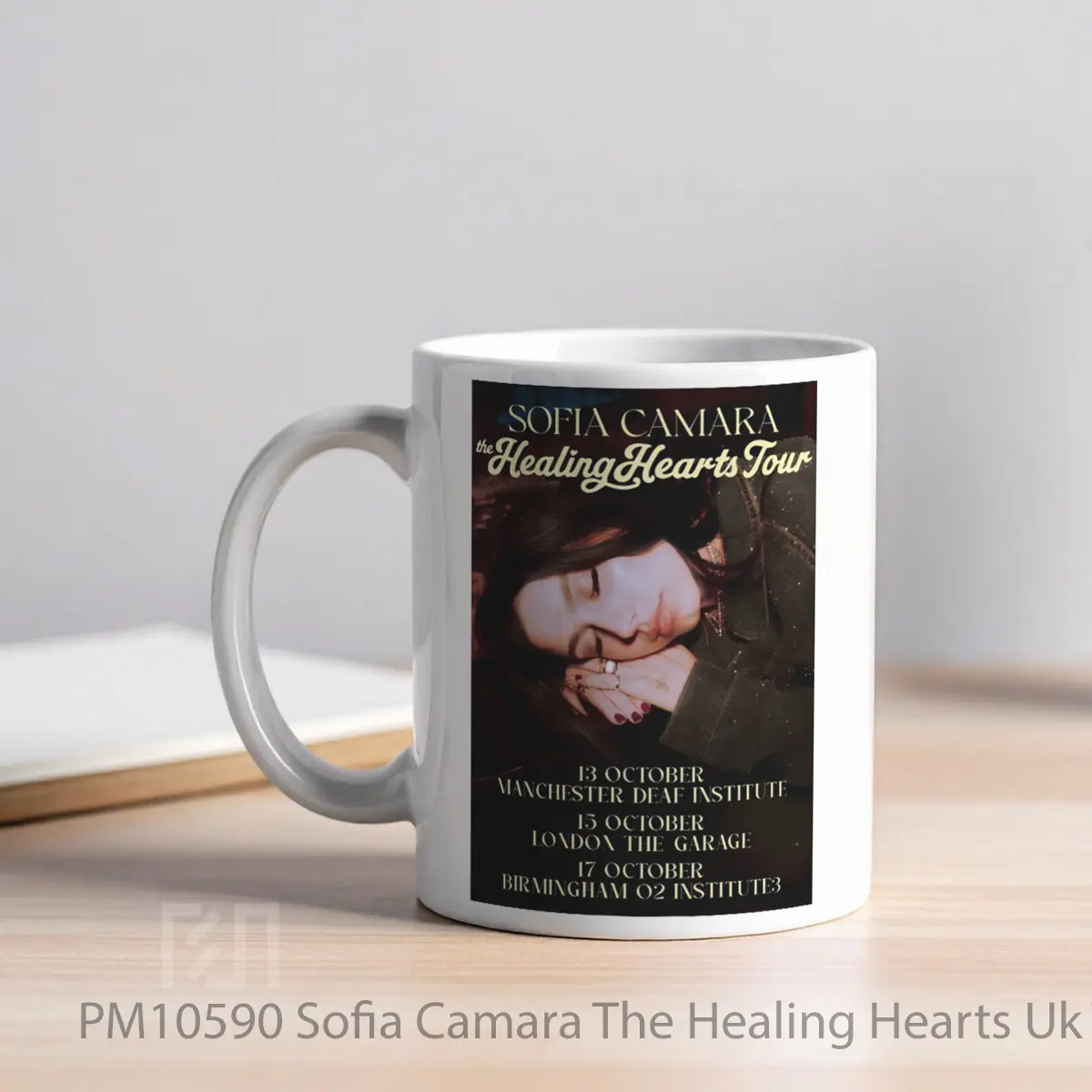 Mug Sofia Camara The Healing Hearts Uk Tour 2025 MPM10590 - All-side / Desain