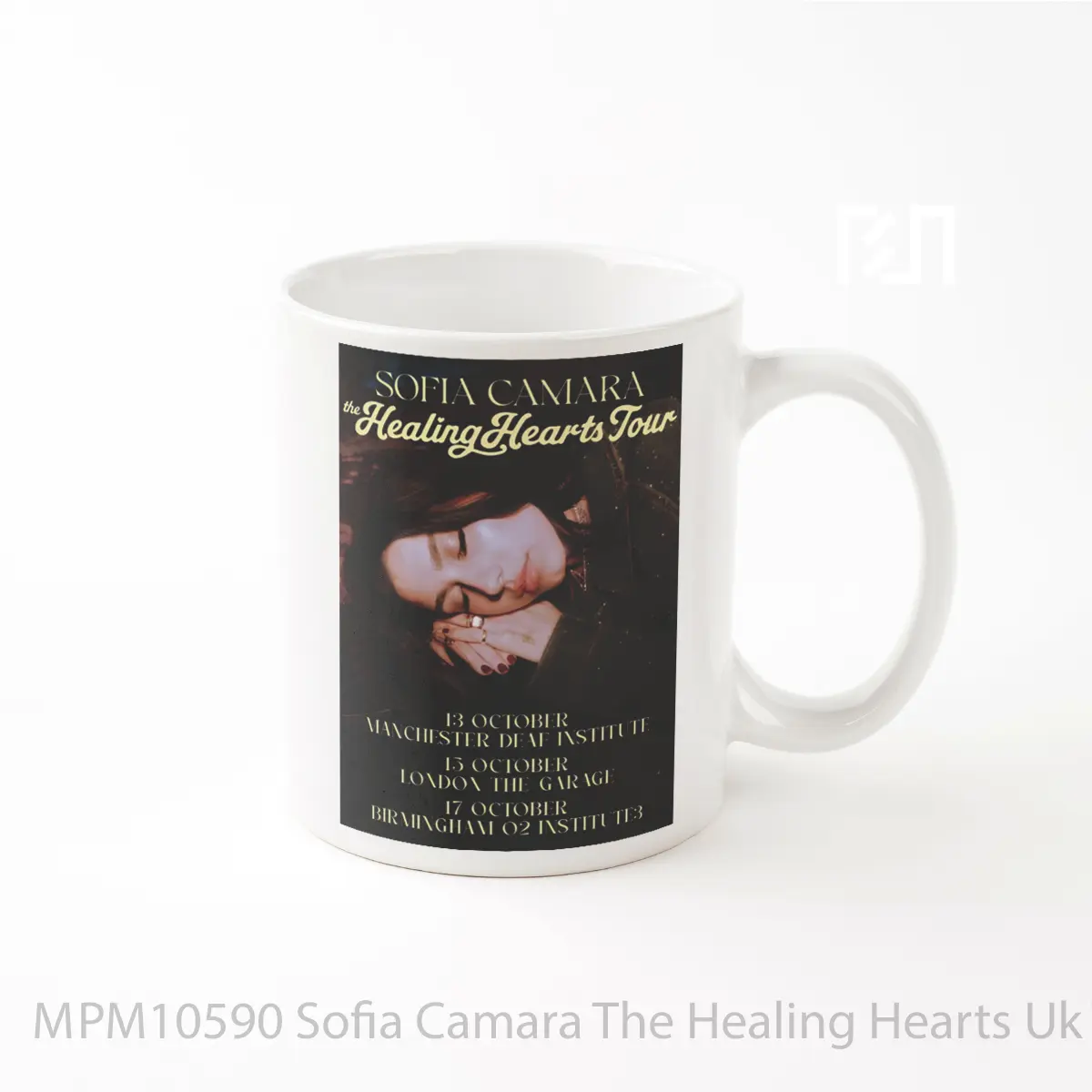 Mug Sofia Camara The Healing Hearts Uk Tour 2025 MPM10590