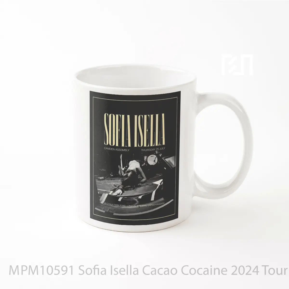 Mug Sofia Isella Cacao Cocaine 2024 Tour MPM10591