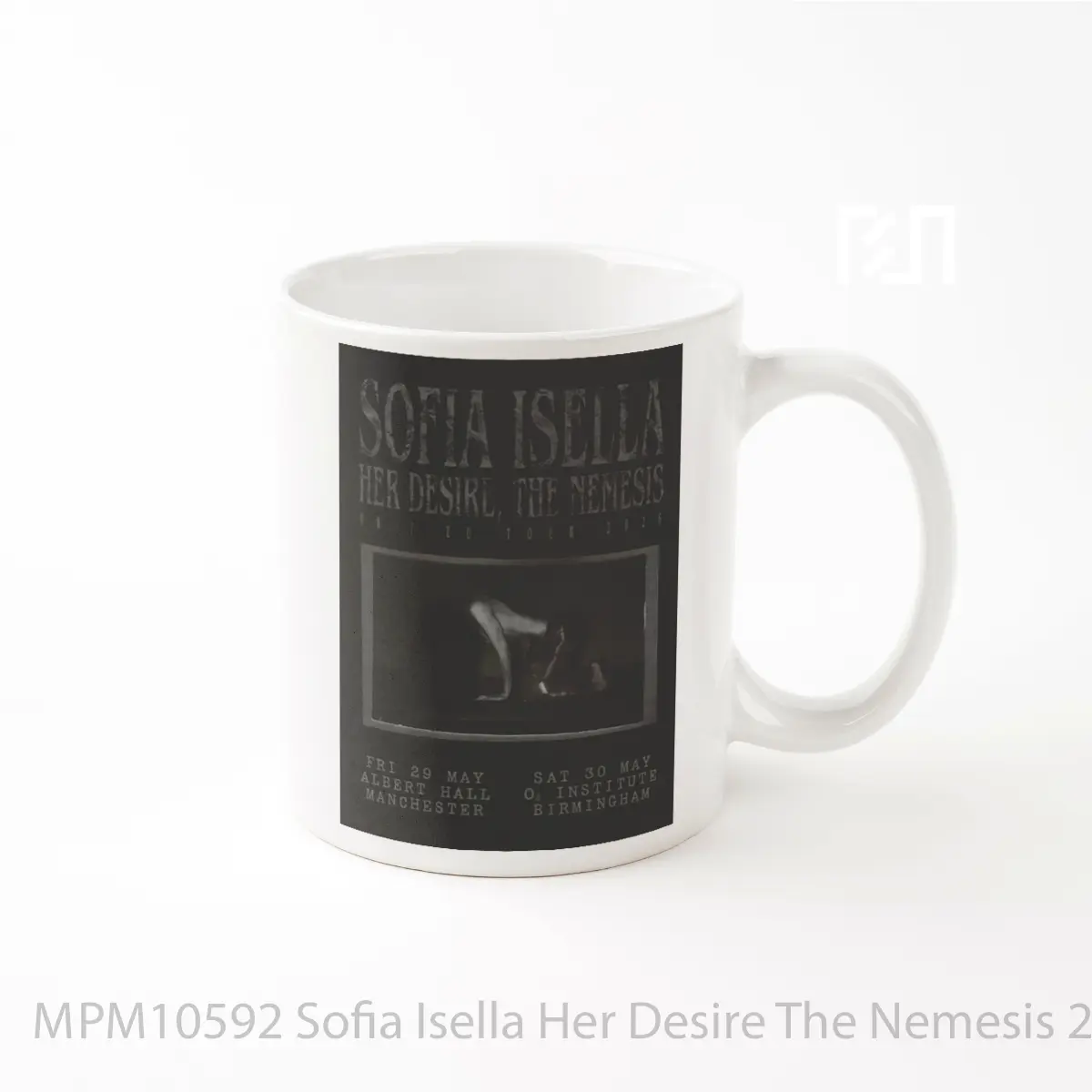 Mug Sofia Isella Her Desire The Nemesis 2026 Uk Tour Alt MPM10592