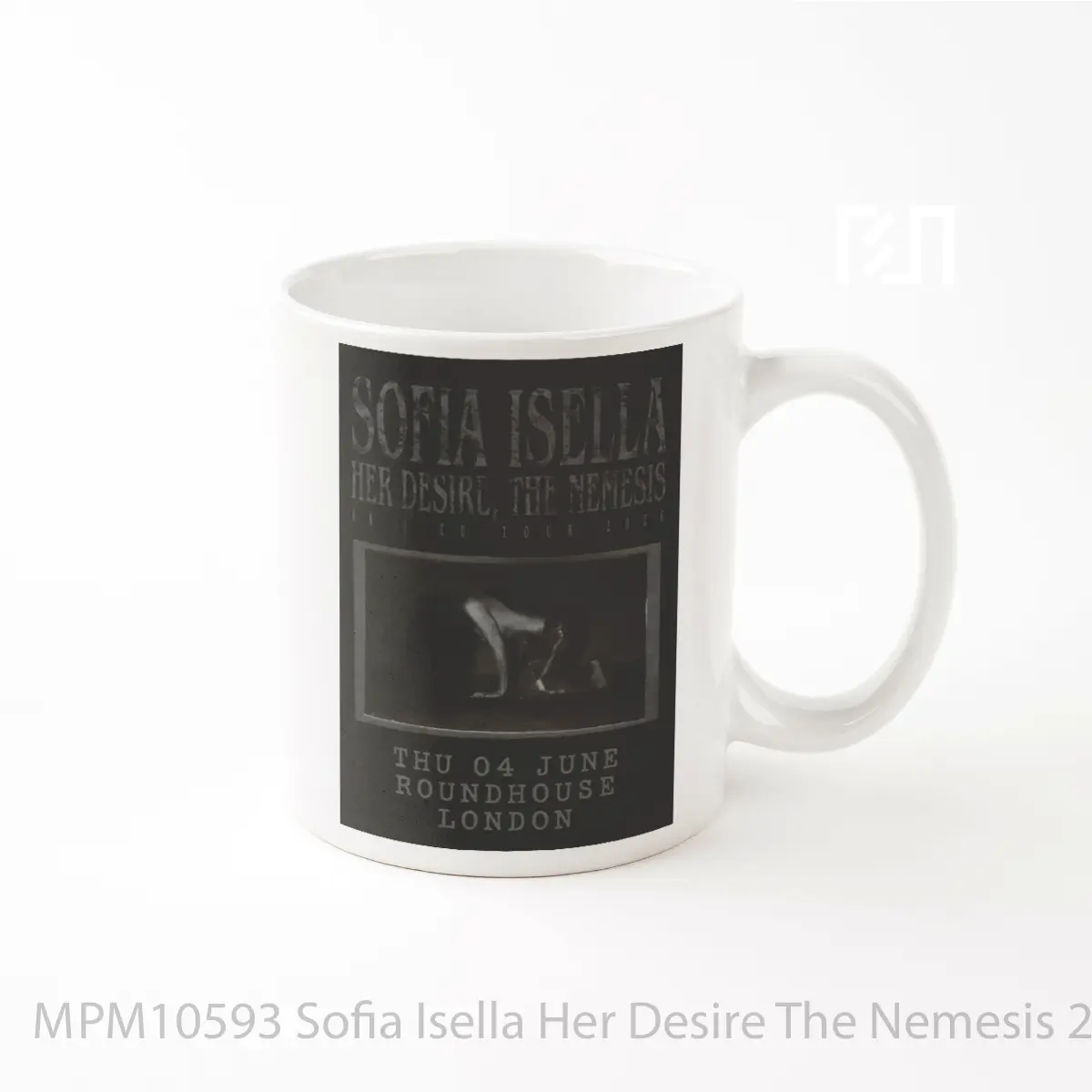 Mug Sofia Isella Her Desire The Nemesis 2026 Uk Tour MPM10593