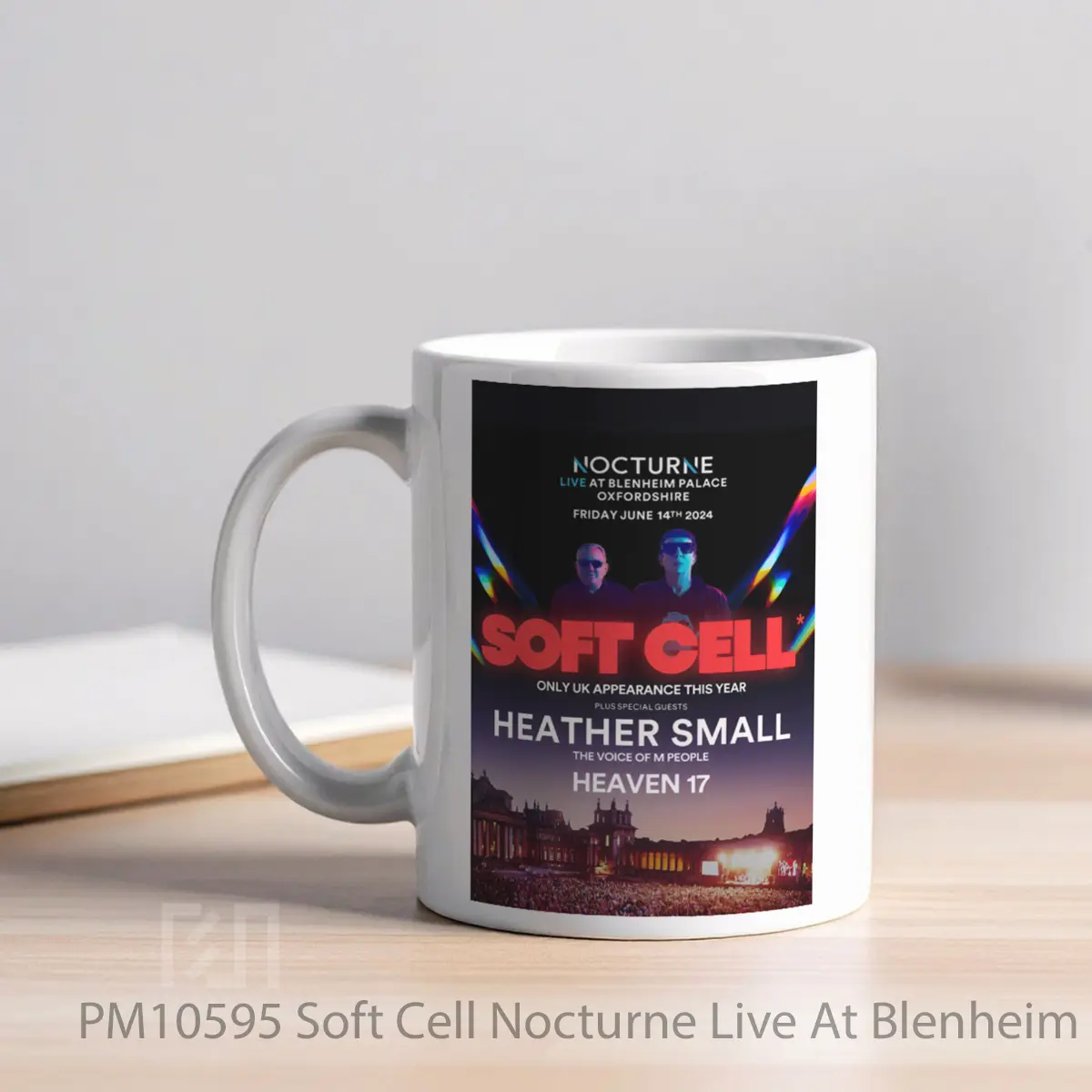 Mug Soft Cell Nocturne Live At Blenheim Palace Oxfordshire 14 June 2024 MPM10595 - All-side / Desain