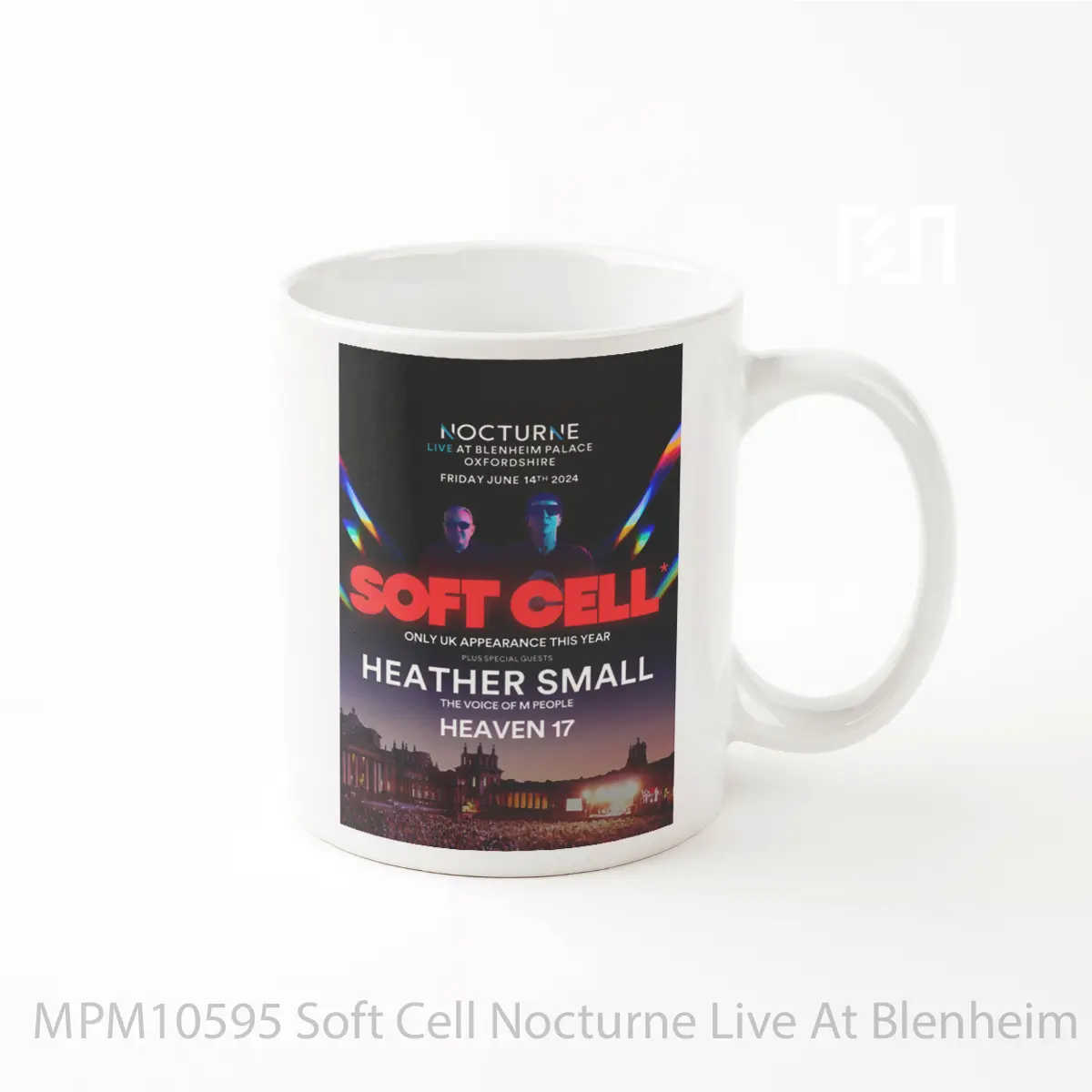 Mug Soft Cell Nocturne Live At Blenheim Palace Oxfordshire 14 June 2024 MPM10595