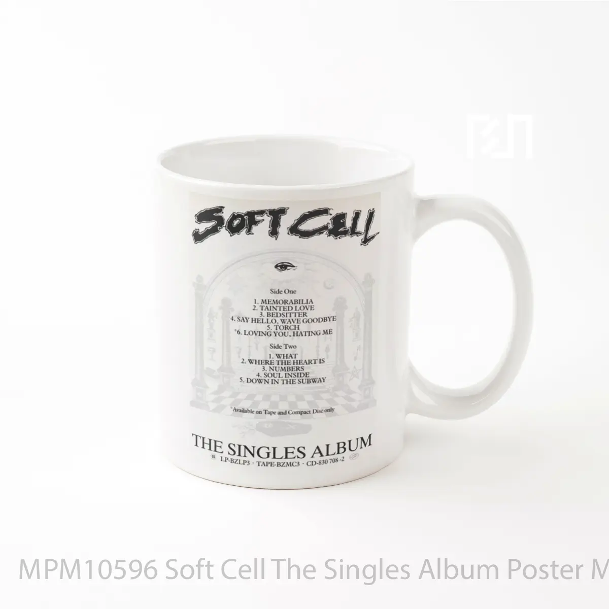 Mug Soft Cell The Singles Album MPM10596