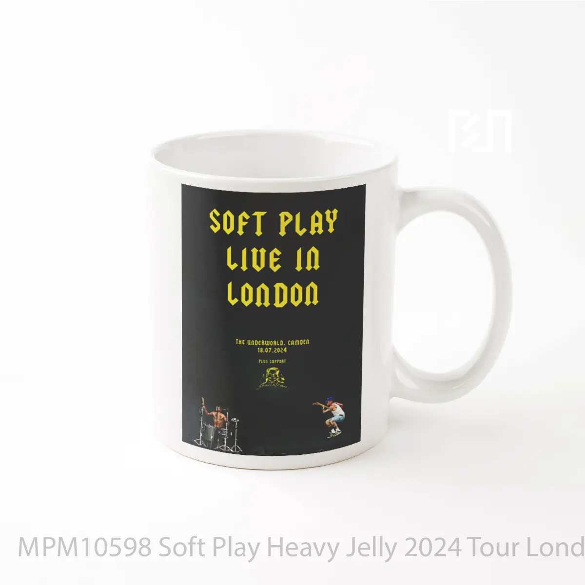 Mug Soft Play Heavy Jelly 2024 Tour London Camden MPM10598