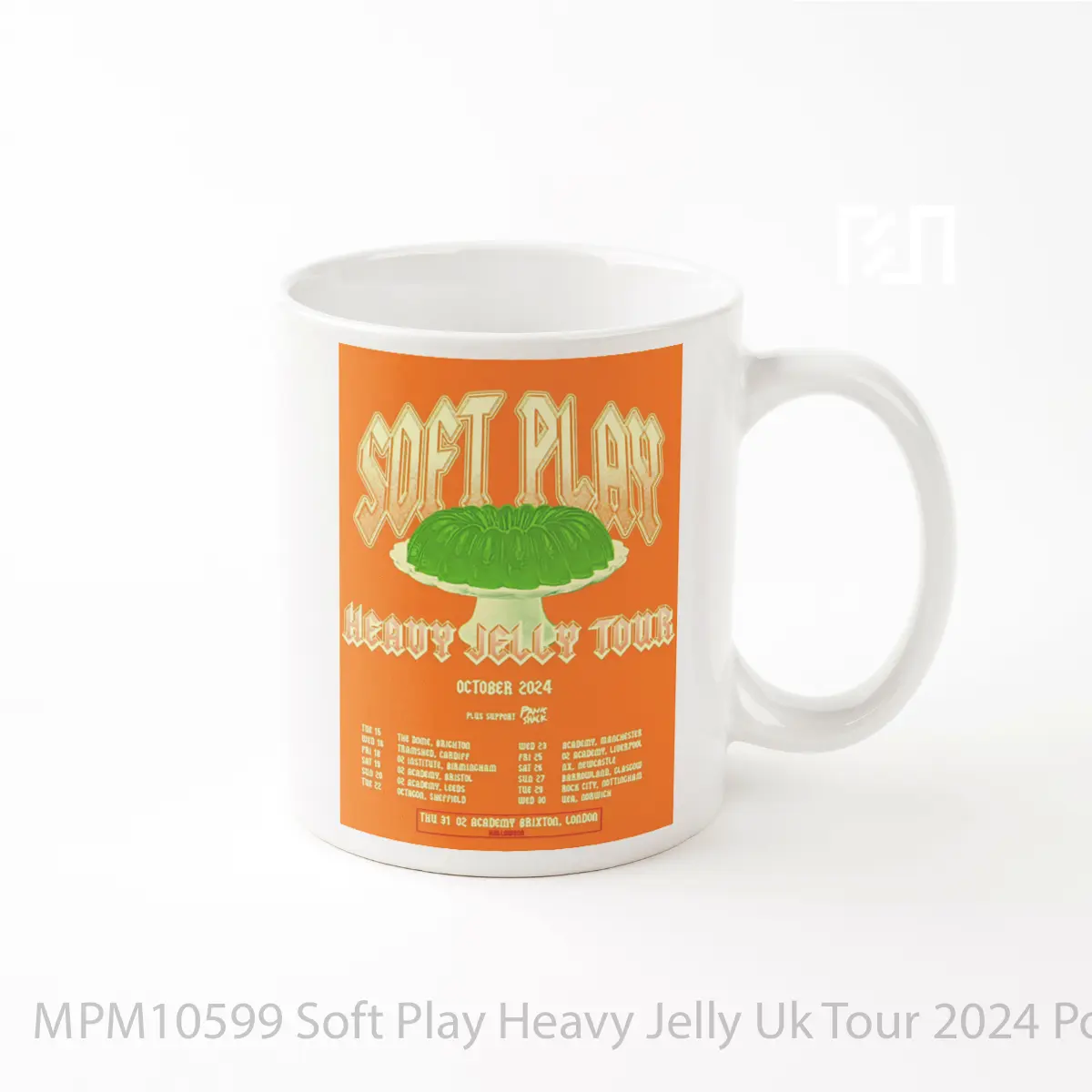 Mug Soft Play Heavy Jelly Uk Tour 2024 MPM10599