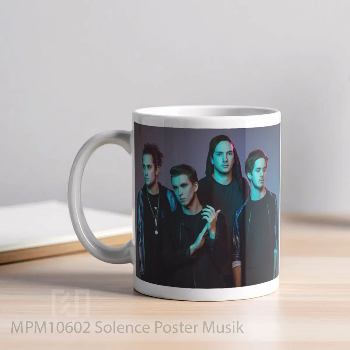 Mug Solence Poster MPM10602 - All-side / Desain