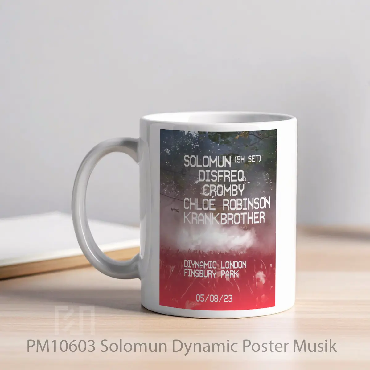 Mug Solomun Dynamic MPM10603 - All-side / Desain