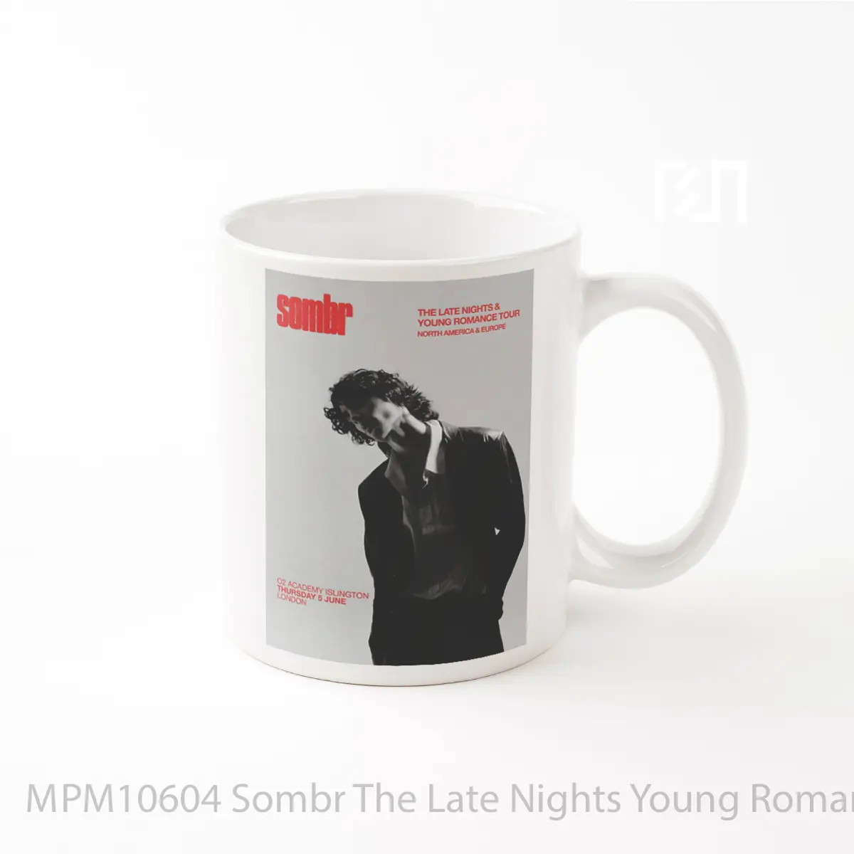 Mug Sombr The Late Nights Young Romance Tour London 2025 MPM10604