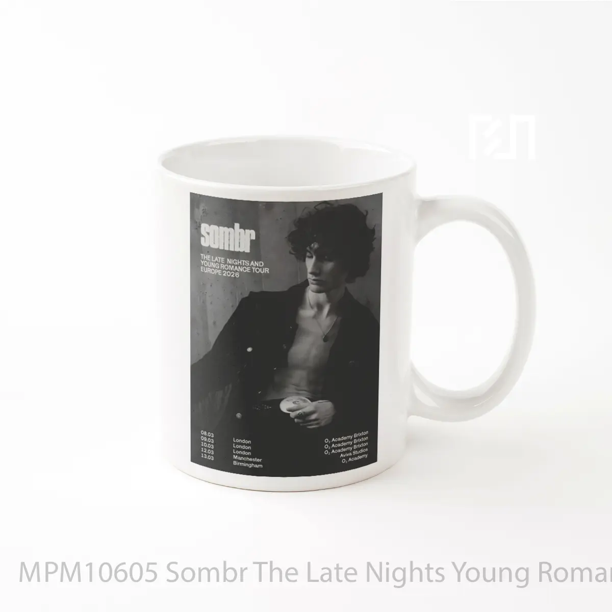 Mug Sombr The Late Nights Young Romance Uk Tour 2026 MPM10605