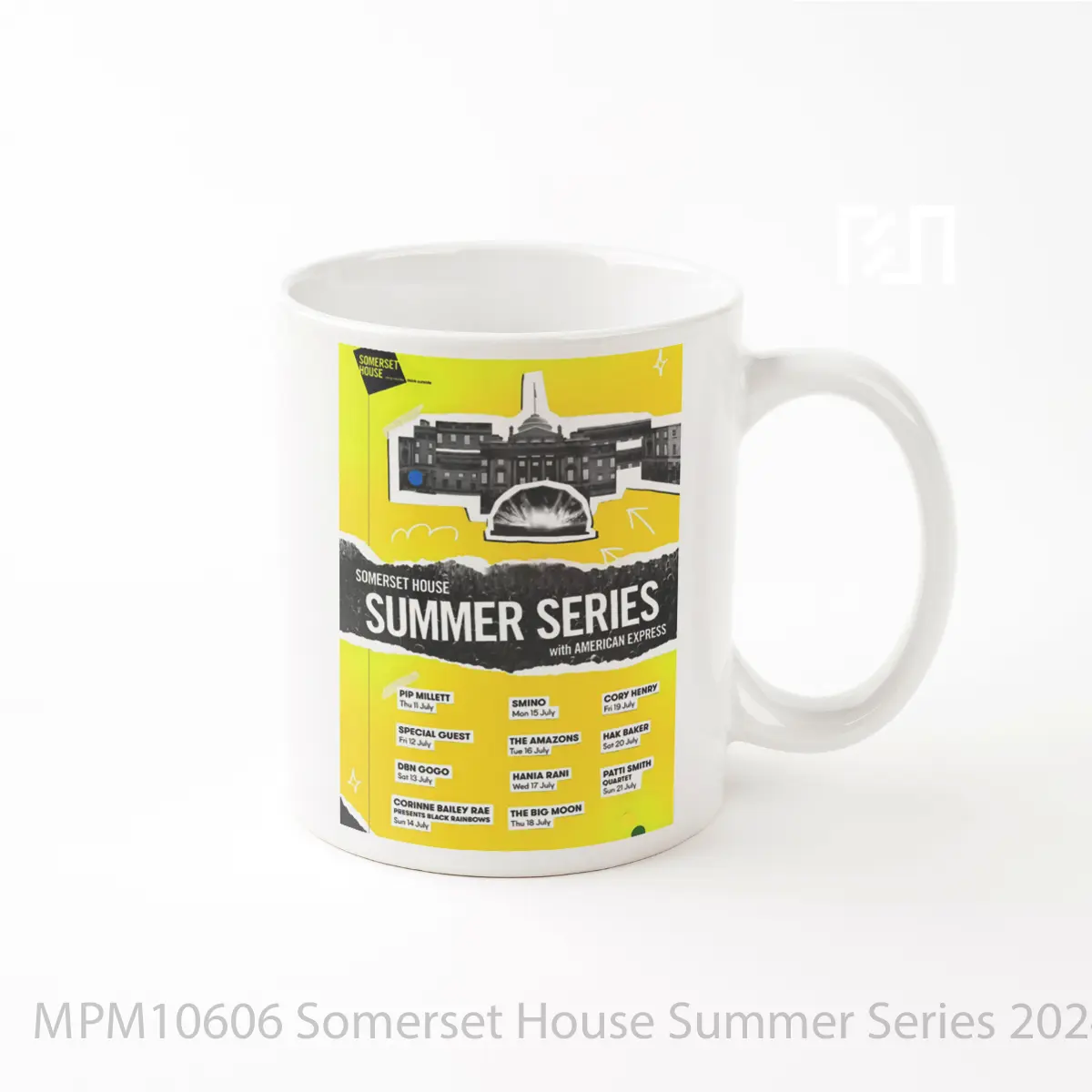Mug Somerset House Summer Series 2024 Festival MPM10606